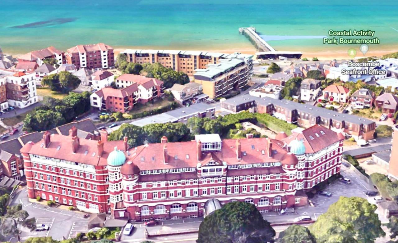Modern Family Apartment Free Parking And Gym By Beach Bournemouth Buitenkant foto