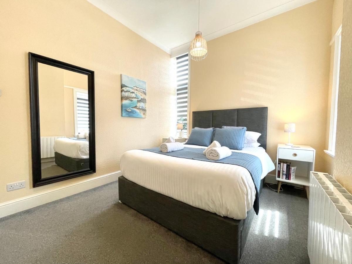 Modern Family Apartment Free Parking And Gym By Beach Bournemouth Buitenkant foto
