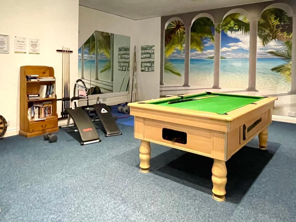 Modern Family Apartment Free Parking And Gym By Beach Bournemouth Buitenkant foto