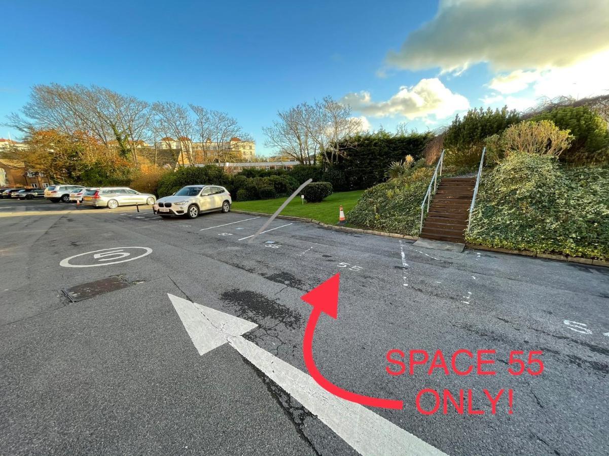 Modern Family Apartment Free Parking And Gym By Beach Bournemouth Buitenkant foto